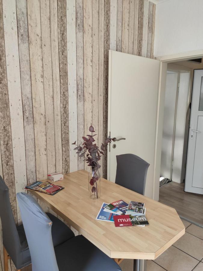 Ferienwohnung Gemütliche 2 Zimmer  Hildesheim Exterior foto